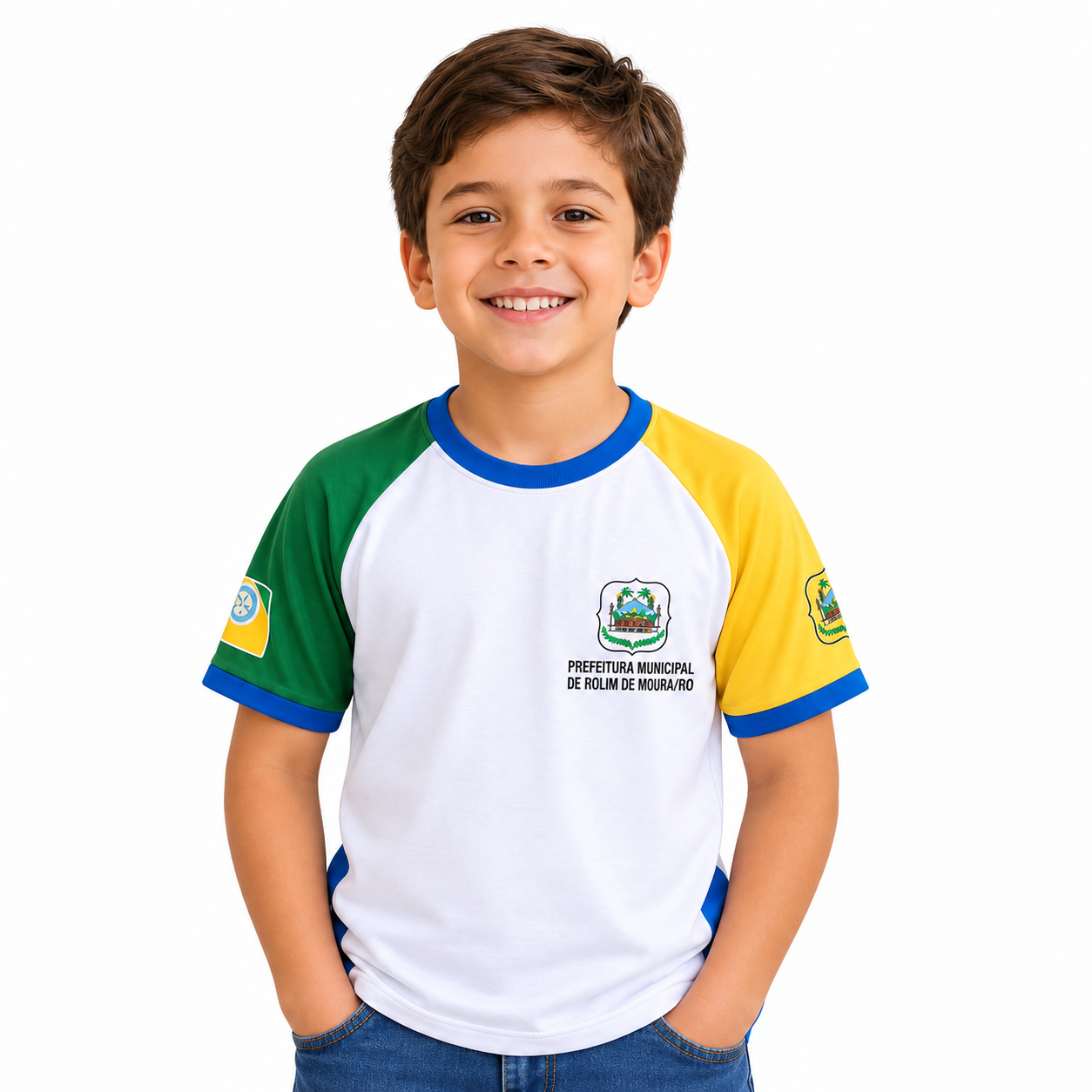 Camiseta Rede Municipal de Rolim de Moura