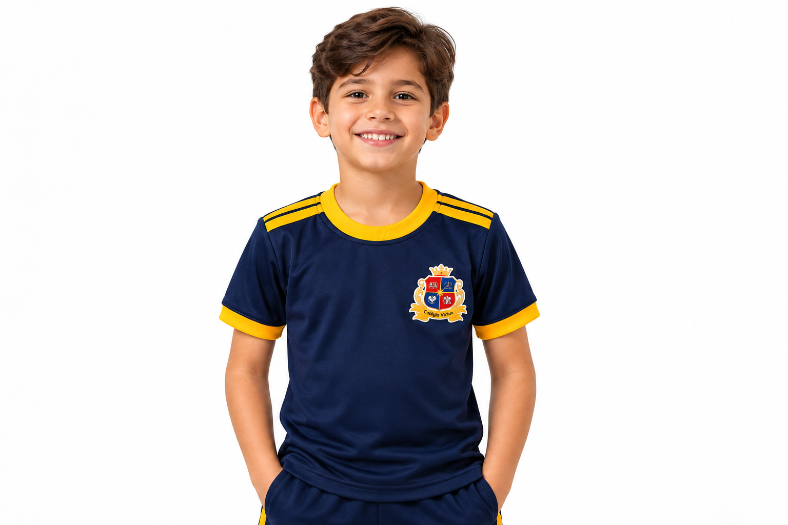 Camiseta – Colégio Virtus