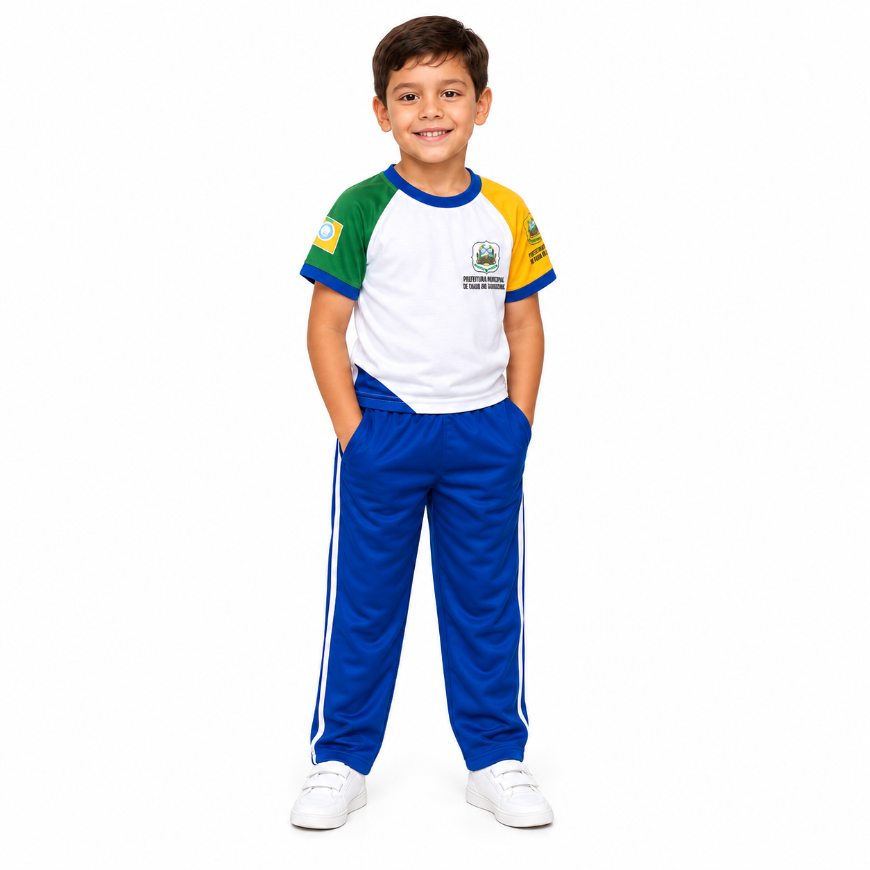 Calça Tactel – Rede Municipal de Rolim de Moura