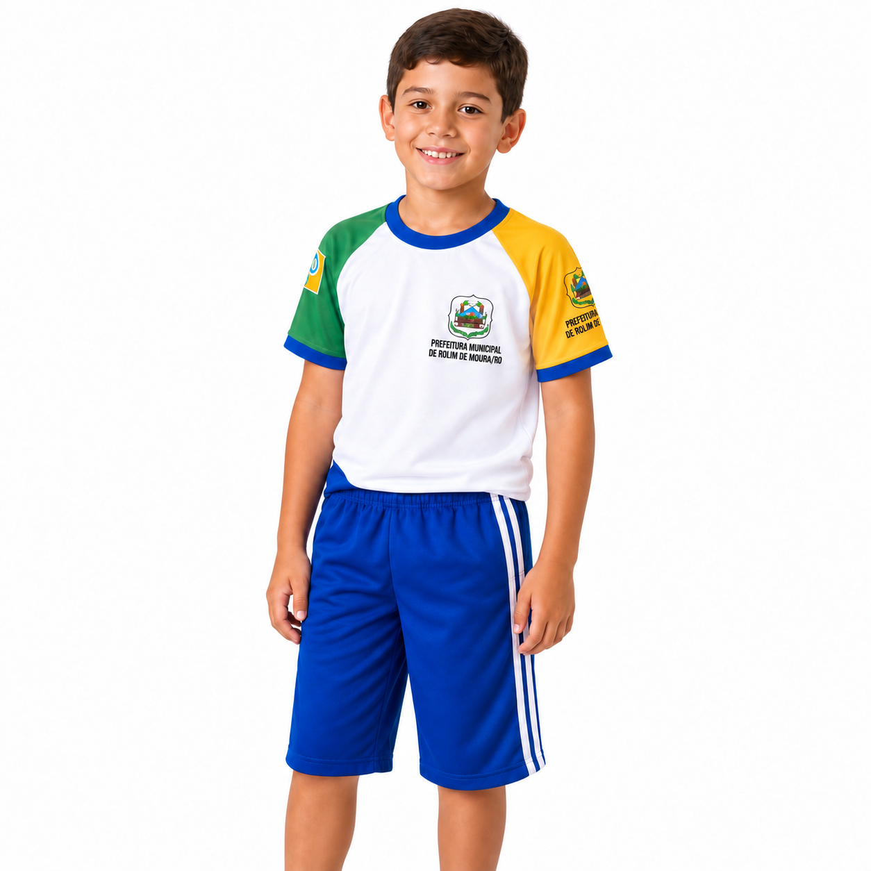 Short em Tactel – Rede Municipal de Rolim de Moura