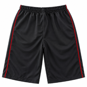 Short em Helanca – Escola Carlos Drumound de Andrade