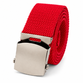 Cinto Vermelho Fundamental — CTPM
