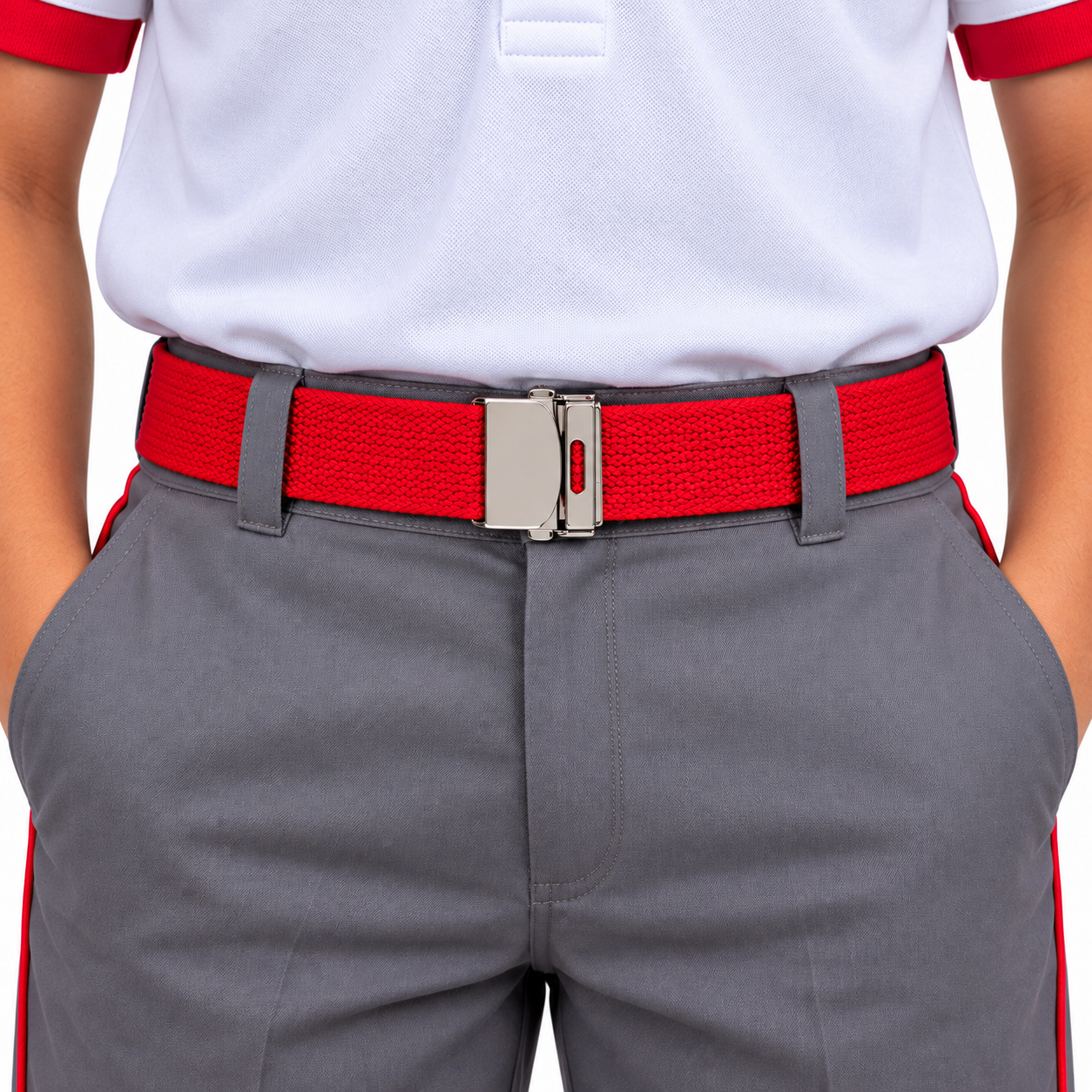 Cinto Vermelho Fundamental — CTPM