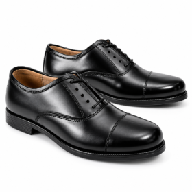 Sapato Social de Passeio Militar em Couro – Masculino