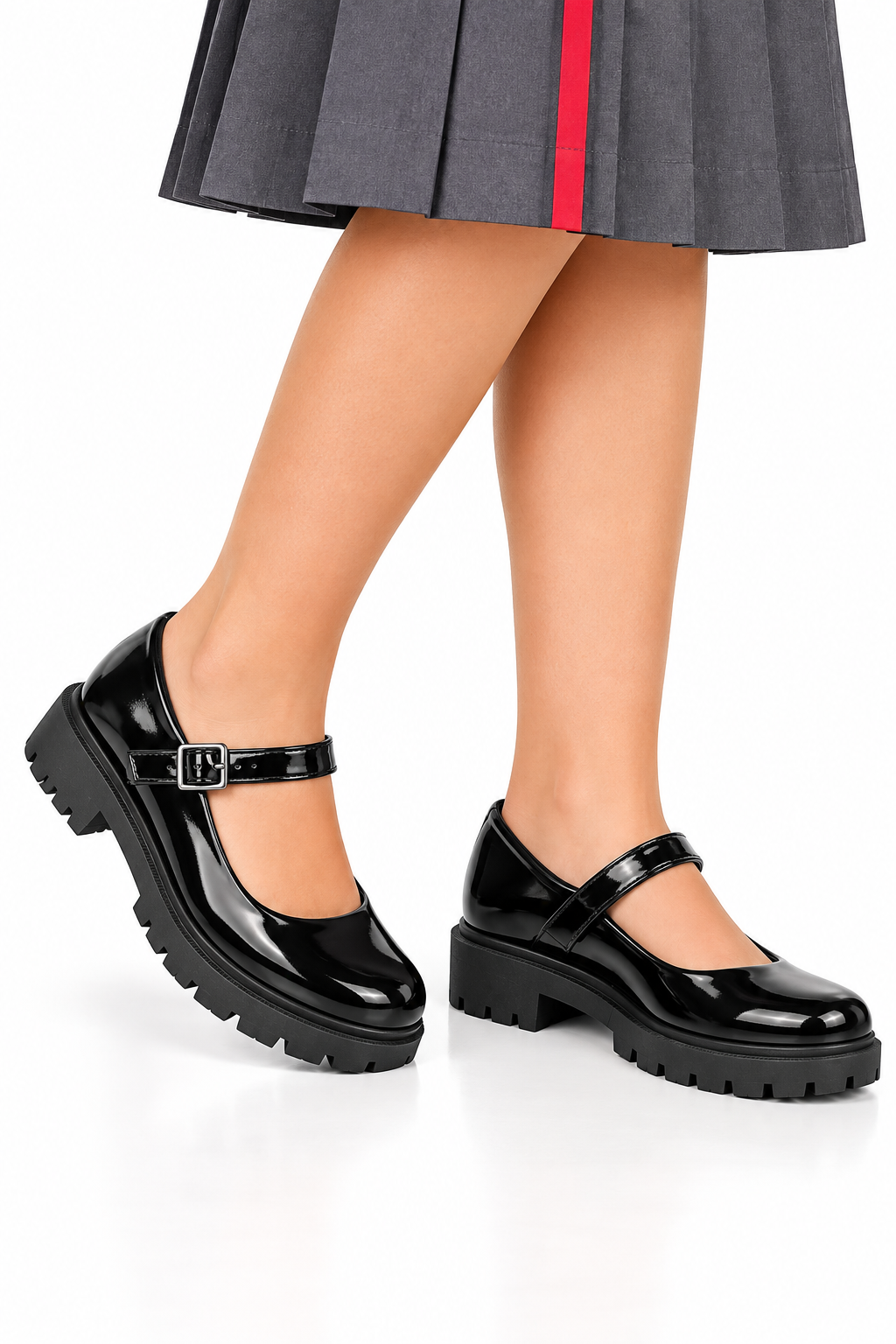 Sapatilha de Passeio Militar em Couro – Feminino