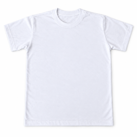Camiseta Branca Lisa – CTPM