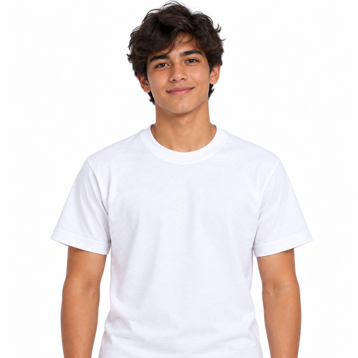 Camiseta Branca Lisa – CTPM