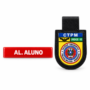 Kit Personalizado de Nome e Distintivo  - CTPM