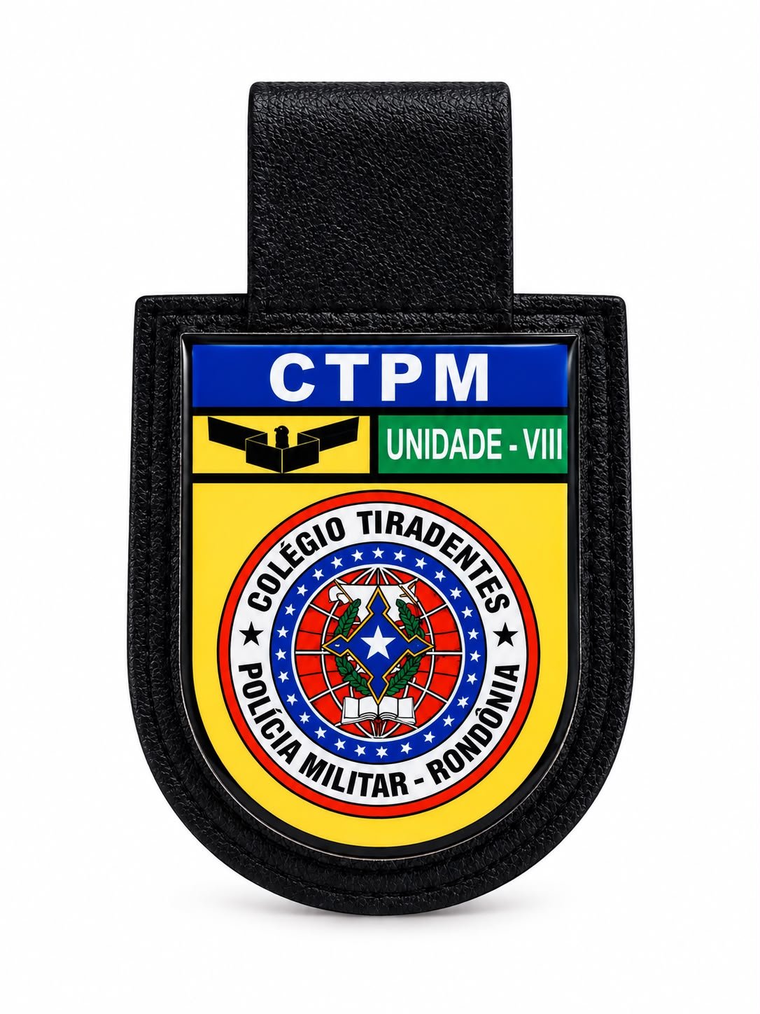 Kit Personalizado de Nome e Distintivo  – CTPM